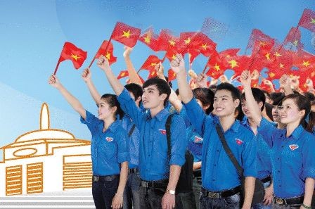 Sôi nổi các hoạt động chào mừng 82 năm ngày Thành lập Đoàn TNCS Hồ Chí Minh  - ảnh 1